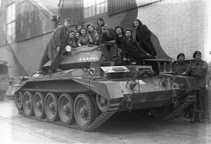 Tank at Ripaults 1943